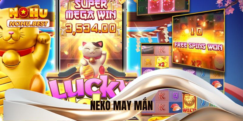 Neko May Mắn